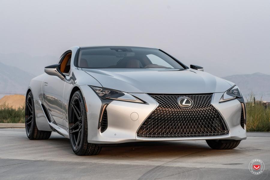  Lexus LC500 on Vossen Wheels (M-X1) 2018 года  (фото 3 из 19)
